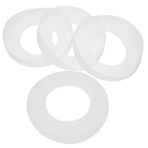 MAGICLULU 4 Stück Silikon Becherboden Schutzcover Hitzebeständig Rutschfeste Transparente Isolierung für Flaschen und Tassen Langlebiger Silikonüberzug Vielseitig Einsetzbar MAGICLULU 4 Stück Silikon Becherboden Schutzcover Hitzebeständig Rutschfeste Transparente Isolierung für Flaschen und Tassen Langlebiger Silikonüberzug Vielseitig Einsetzbar von MAGICLULU