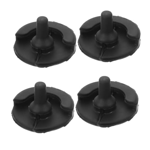 MAGICLULU 4 Stück Silikon Bumper für Heißluftfritteusen Teiliges nicht Kratzend Leicht zu Reinigen Design Fritteuse und Verlängerung MAGICLULU 4 Stück Silikon Bumper für Heißluftfritteusen Teiliges nicht Kratzend Leicht zu Reinigen Design Fritteuse und Verlängerung von MAGICLULU