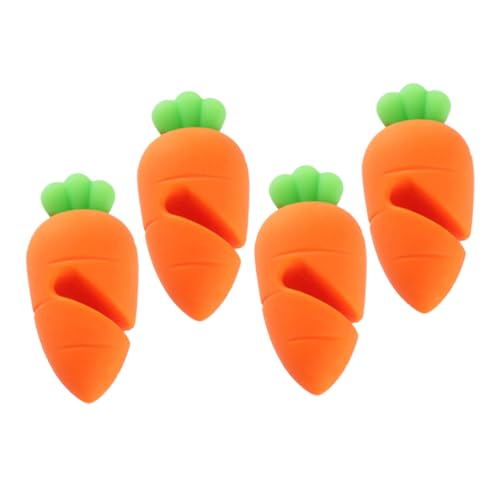 MAGICLULU 4 Stück Silikon Topfdeckelheber Hitzebeständig Auslaufsicher Deckelheber Für Suppen Kochschutz Küchenhelfer MAGICLULU 4 Stück Silikon Topfdeckelheber Hitzebeständig Auslaufsicher Deckelheber Für Suppen Kochschutz Küchenhelfer von MAGICLULU