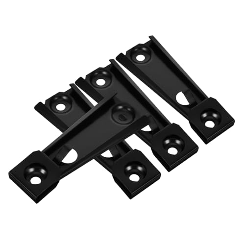 MAGICLULU 4 Stück Sofa -Hardware -Verbindungsteile Sofa-Anschlüsse Sofa-Verbindungshalterung Sofa -Klemmanschluss Liegebefestigungswerkzeug Hardware für Möbelverbinder Eisen Schwarz MAGICLULU 4 Stück Sofa -Hardware -Verbindungsteile Sofa-Anschlüsse Sofa-Verbindungshalterung Sofa -Klemmanschluss Liegebefestigungswerkzeug Hardware für Möbelverbinder Eisen Schwarz von MAGICLULU