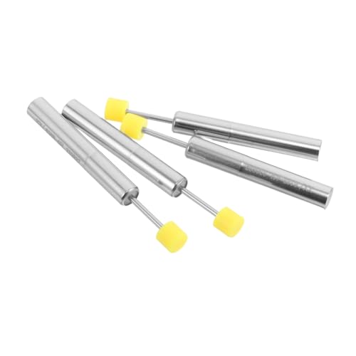 MAGICLULU 4 Stück Soft Close Mülleimer Dämpfer aus Geräuschreduzierender Mechanismus für Küchen und Badezimmer Mülleimer Universeller Ersatz für Mülltonnen Deckel von MAGICLULU