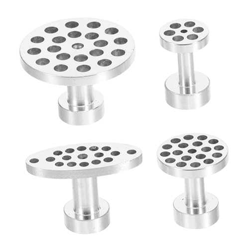 MAGICLULU 4 Stück Teiliges Ausbeul Reparaturset aus Aluminiumlegierung mit Zughammer Aufsätzen Universelles Werkzeug zur Dellenentfernung für Auto Reparaturen bei Hagelschäden MAGICLULU 4 Stück Teiliges Ausbeul Reparaturset aus Aluminiumlegierung mit Zughammer Aufsätzen Universelles Werkzeug zur Dellenentfernung für Auto Reparaturen bei Hagelschäden von MAGICLULU