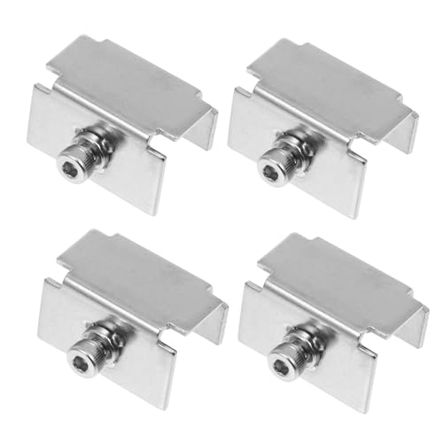 MAGICLULU 4 Stück Teiliges Edelstahl Glasbett Clips Drucker Heizbett Glasplattenhalter Leicht Kompakt Langlebig Einfache Installation MAGICLULU 4 Stück Teiliges Edelstahl Glasbett Clips Drucker Heizbett Glasplattenhalter Leicht Kompakt Langlebig Einfache Installation von MAGICLULU