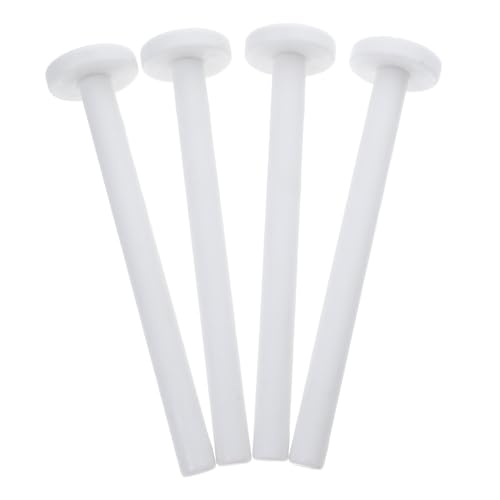 MAGICLULU 4 Stück Teiliges Fleischwolf Zubehör Wurstfüller und Pusher Handbetriebene Fleischmühle Einfache Präzise Passform für Effizientes Arbeiten von MAGICLULU