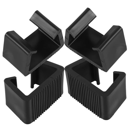 MAGICLULU 4 Stück Teiliges Gartenmöbel Verbindungsclips aus Stabilem Material Robustes Rattan Sofa Befestiger für Terrasse und Balkon Installieren Verhindert Verrutschen und Stabilisiert MAGICLULU 4 Stück Teiliges Gartenmöbel Verbindungsclips aus Stabilem Material Robustes Rattan Sofa Befestiger für Terrasse und Balkon Installieren Verhindert Verrutschen und Stabilisiert von MAGICLULU
