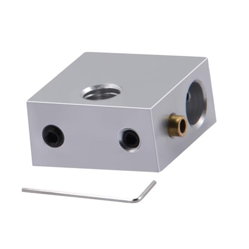 MAGICLULU 4 Stück Teiliges Heizblock aus Langlebigem Kompakt und Präzise Gefertigt Kompatibel mit Reprap Düsen Drucker Ersatzteile und Heizgeräte Zubehör MAGICLULU 4 Stück Teiliges Heizblock aus Langlebigem Kompakt und Präzise Gefertigt Kompatibel mit Reprap Düsen Drucker Ersatzteile und Heizgeräte Zubehör von MAGICLULU