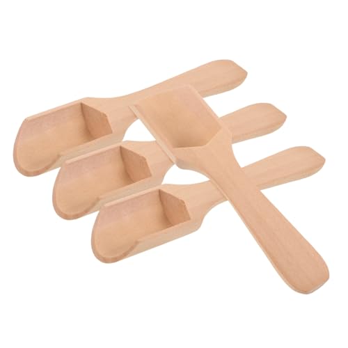 MAGICLULU 4 Stück Teiliges Klein Multifunktional für Gewürze Tee Salz und Süßigkeiten Ergonomisch Geformt Natürlicher Holzgriff für Küche und Outdoor Handlich und Langlebig MAGICLULU 4 Stück Teiliges Klein Multifunktional für Gewürze Tee Salz und Süßigkeiten Ergonomisch Geformt Natürlicher Holzgriff für Küche und Outdoor Handlich und Langlebig von MAGICLULU