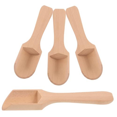 MAGICLULU 4 Stück Teiliges Kleine Holzlöffel Kompakt Leicht Multifunktional für Gewürze Salz Kaffee Tee Handgefertigt Poliert für Küche und Outdoor Platzsparend und Bequem zu Transportieren MAGICLULU 4 Stück Teiliges Kleine Holzlöffel Kompakt Leicht Multifunktional für Gewürze Salz Kaffee Tee Handgefertigt Poliert für Küche und Outdoor Platzsparend und Bequem zu Transportieren von MAGICLULU