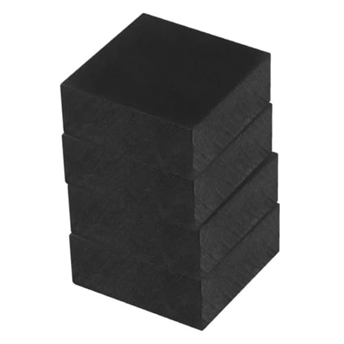 MAGICLULU 4 Stück Teiliges Quadratische Gummipads Schalldämmende und Vibrationsabsorbierende Möbelunterlagen für Zuhause Rutschfest Stoßdämpfend Geeignet für Sofas und Tische MAGICLULU 4 Stück Teiliges Quadratische Gummipads Schalldämmende und Vibrationsabsorbierende Möbelunterlagen für Zuhause Rutschfest Stoßdämpfend Geeignet für Sofas und Tische von MAGICLULU