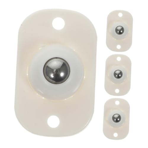 MAGICLULU 4 Stück Teiliges Selbstklebende Möbelrollen aus Edelstahl mit Leiser Flexibler Drehfunktion Robuste Abs kunststoffrollen Lenkrollen für Küchengeräte und Möbel Einfache Montage MAGICLULU 4 Stück Teiliges Selbstklebende Möbelrollen aus Edelstahl mit Leiser Flexibler Drehfunktion Robuste Abs kunststoffrollen Lenkrollen für Küchengeräte und Möbel Einfache Montage von MAGICLULU