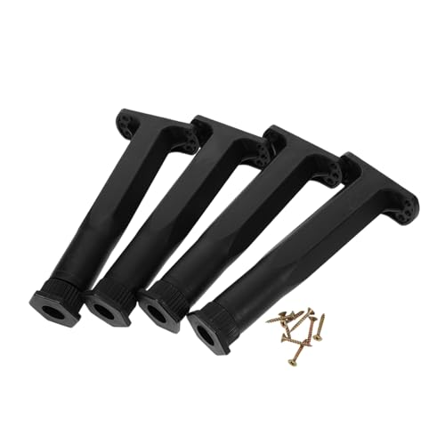 MAGICLULU 4 Stück Teiliges Verstellbare Möbelbeine aus Robustem Kunststoff mit Schrauben Höhenverstellbar Stützfüße für Bettrahmen Schränke Tische und Sofas Einfache Montage MAGICLULU 4 Stück Teiliges Verstellbare Möbelbeine aus Robustem Kunststoff mit Schrauben Höhenverstellbar Stützfüße für Bettrahmen Schränke Tische und Sofas Einfache Montage von MAGICLULU