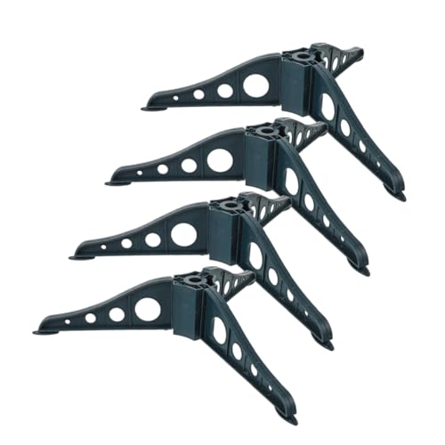 MAGICLULU 4 Stück Teiliges Weihnachtsbaumständer Set aus Robustem Stabiler Weihnachtsbaumhalter für Künstliche Tannenbäume Einfache Montage ohne Werkzeug Grün Fußstütze für Weihnachtsparty von MAGICLULU
