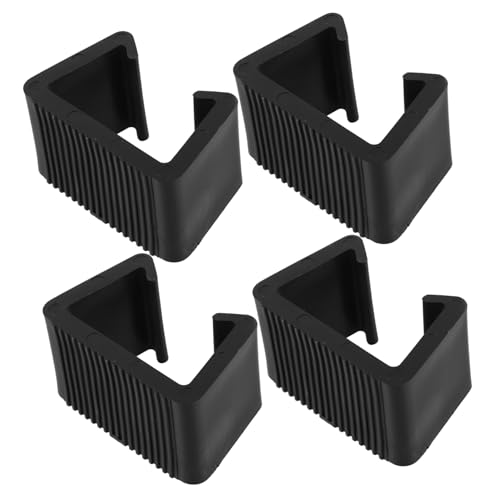 MAGICLULU 4 Stück Teiliges Wicker Möbel Clips für Outdoor Sofa Stabile Verbindungsklammern für Gartenmöbel und Rattan Lounge Verhindern Verrutschen von Sitzgruppen Kompakt und Vielseitig von MAGICLULU