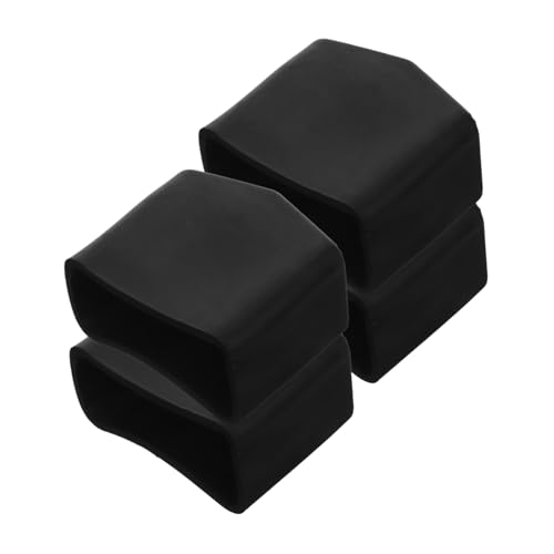 MAGICLULU 4stücke Gummipolster Für Leiterfüße Abdeckungen Aus Gummi rutschfeste Fußschutz Ersatzzubehör Für Trittleiter Leiterfußmanschetten Stabilisatorpolster Für Ausziehleitern von MAGICLULU