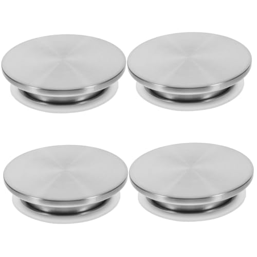 MAGICLULU 4 Stück Topfdeckel Wasserbehälter Eistee-krüge Ersatz-wasserfilter Schwanenhalskessel Wasserfilterkrug Korb Getränkespender Mit Ausguss Kaltbrühausgabe Sieb Silver Rostfreier Stahl von MAGICLULU