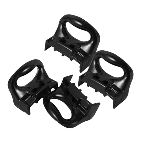 MAGICLULU 4 Stück Topfgriff Ersatzteile Ergonomische Seitenhandgriffe für Dampfgarer Kochtöpfe Robuste Kunststoffgriffe für Sicheres MAGICLULU 4 Stück Topfgriff Ersatzteile Ergonomische Seitenhandgriffe für Dampfgarer Kochtöpfe Robuste Kunststoffgriffe für Sicheres von MAGICLULU