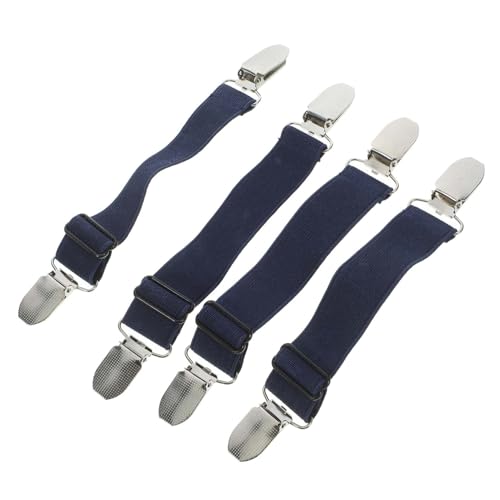 MAGICLULU 4 Stück Verstellbare Elastische Hosenclips für Motorradfahrer Einsetzbar Schützt vor Wind Wasser und Schnee für Outdoor Sportarten Unisex Strapazierfähige Materialien MAGICLULU 4 Stück Verstellbare Elastische Hosenclips für Motorradfahrer Einsetzbar Schützt vor Wind Wasser und Schnee für Outdoor Sportarten Unisex Strapazierfähige Materialien von MAGICLULU