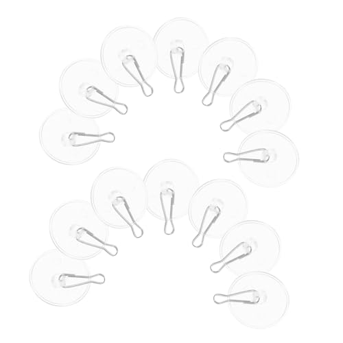 MAGICLULU 40 Stück Deckenhaken Dekor Aufhänger Ohne Bohren Klebehaken Selbstklebende Aufkleberhaken Transparente Zum Aufhängen MAGICLULU 40 Stück Deckenhaken Dekor Aufhänger Ohne Bohren Klebehaken Selbstklebende Aufkleberhaken Transparente Zum Aufhängen von MAGICLULU