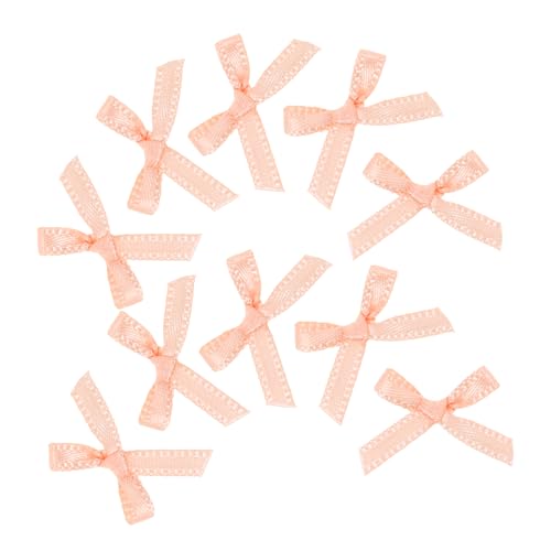 MAGICLULU Kleiner Schleifen aus Stoff 40 Stücke für Selbstgemacht Basteln Bunte Miniatur Bowknot für Hochzeiten Grußkarten Weihnachtsdekoration und von MAGICLULU