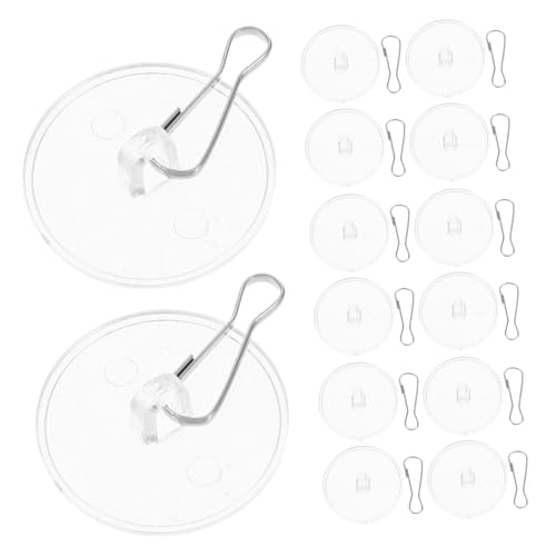 MAGICLULU 40 Stück Selbstklebende Deckenhaken Transparent Kleine Haft-haken ohne Bohren Abnehmbare Wand Deckenaufhänger für Hochzeit Geburtstag Weihnachtsdeko Vielseitig Einsetzbar MAGICLULU 40 Stück Selbstklebende Deckenhaken Transparent Kleine Haft-haken ohne Bohren Abnehmbare Wand Deckenaufhänger für Hochzeit Geburtstag Weihnachtsdeko Vielseitig Einsetzbar von MAGICLULU