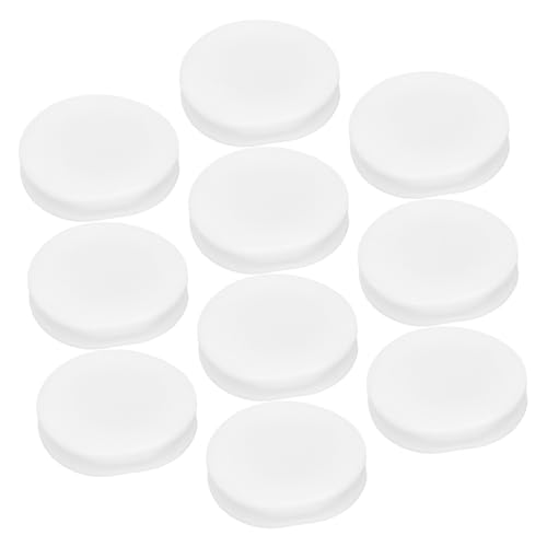 MAGICLULU 40 Stück Teiliges Weiße Kunststoff stopfen für Sparschwein Boden Runde Abdeckkappen für Geldspardose Wiederverwendbare und Leicht zu Installierende Sparbüchsen Verschlussstopfen Ø MAGICLULU 40 Stück Teiliges Weiße Kunststoff stopfen für Sparschwein Boden Runde Abdeckkappen für Geldspardose Wiederverwendbare und Leicht zu Installierende Sparbüchsen Verschlussstopfen Ø von MAGICLULU