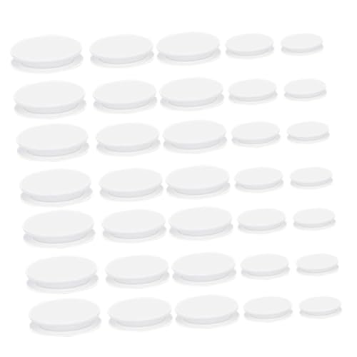 MAGICLULU 40 Stück Weiße Gummi Piggy Bank Stopper Runde Flexible Sparbüchsen Ersatz Verschlusskappen mit Hoher Elastizität für Effektiven Schutz vor Staub und Feuchtigkeit MAGICLULU 40 Stück Weiße Gummi Piggy Bank Stopper Runde Flexible Sparbüchsen Ersatz Verschlusskappen mit Hoher Elastizität für Effektiven Schutz vor Staub und Feuchtigkeit von MAGICLULU