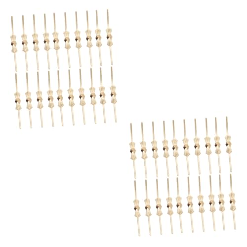 MAGICLULU 400 Stck. Metallverbindungsstücke für Kronleuchter Bowtie Pins für Kristallperlen Geeignet für Deckenleuchten Langlebig und Rostfrei für Diy Projekte und Schmuckherstellung MAGICLULU 400 Stck. Metallverbindungsstücke für Kronleuchter Bowtie Pins für Kristallperlen Geeignet für Deckenleuchten Langlebig und Rostfrei für Diy Projekte und Schmuckherstellung von MAGICLULU
