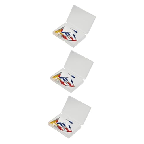 MAGICLULU 45 STK Schnitzmesser Schneideplotter Tauschen Beschriftungs-werkzeugkoffer Vinyl-schneidklingen Plotterteile Schneiden Ersatzschneider Schneidemaschine Rechner Wolfram Stahl von MAGICLULU