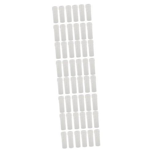 MAGICLULU 48 Stck Teiliges Tropfschutz für Kronleuchterkerzen Weiße Kunststoff Kerzenhülsen Φxmm Stabile Leichte Kerzenfassung Abdeckungen für Wand und Pendelleuchten Realistische von MAGICLULU