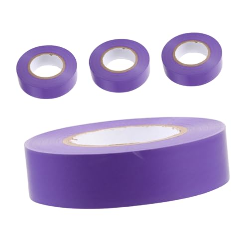 MAGICLULU 4Stücke PVC Isolierband Hochtemperaturbeständiges Wasserdichtes Isolierband für Kabel und Drähte Robustes Elektrikerwerkzeug für Innen und Außenanwendungen MAGICLULU 4Stücke PVC Isolierband Hochtemperaturbeständiges Wasserdichtes Isolierband für Kabel und Drähte Robustes Elektrikerwerkzeug für Innen und Außenanwendungen von MAGICLULU