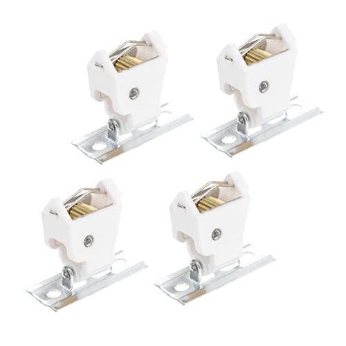 MAGICLULU 4sätze Vorhangschnurschloss Aus Und Kunststoff Für Raffrollos Und Jalousien Passend Für Standardstangen Installieren Und Langlebig Für Fenster Schlafzimmer Und Büros von MAGICLULU