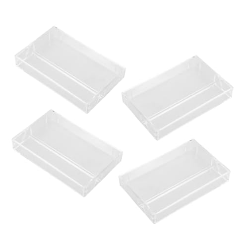 MAGICLULU Kassettenband-Organizer-Pack Kunststoff-kassettenband-aufbewahrungsboxen Schallplattenhalter Für Den Heimgebrauch MAGICLULU Kassettenband-Organizer-Pack Kunststoff-kassettenband-aufbewahrungsboxen Schallplattenhalter Für Den Heimgebrauch von MAGICLULU