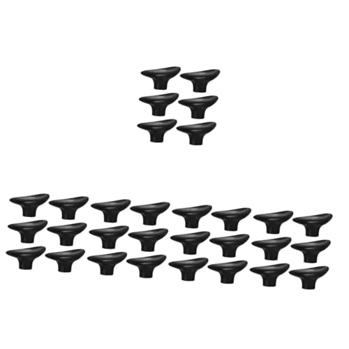 MAGICLULU 5 Sätze Ersatz Topfdeckel Griff Für Töpfe Wasserkocher Und Pfannen Hitzebeständig Langlebig Und Leicht Zu Reinigen Einfache Installation Für Kochgeschirre 6 Stück * 5 von MAGICLULU