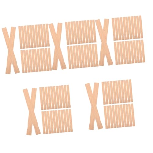 MAGICLULU 5 Sätze Holz Rührstäbchen Für Farben Wiederverwendbare Farbmischstäbe Robustem Holz Für Heimwerkerprojekte Und Malerei 25 Stück * 5 MAGICLULU 5 Sätze Holz Rührstäbchen Für Farben Wiederverwendbare Farbmischstäbe Robustem Holz Für Heimwerkerprojekte Und Malerei 25 Stück * 5 von MAGICLULU