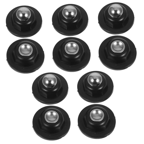 MAGICLULU 5 Sätze Magnetischer Türstopper Transparent mit Doppelseitigem Kleber Magnetische Türhalterung Weicher Türpuffer Geräuschloser Wand Türschutz für Zuhause Büro von MAGICLULU