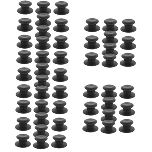 MAGICLULU 5 Sätze Teiliges Topfdeckel Ersatzknopf Hitzebeständiger Für Kochgeschirr Für Töpfe Pfannen Und Kasserollen Mit Ausgezeichneter Griffigkeit Und Langlebiger 10 Stück * 5 von MAGICLULU