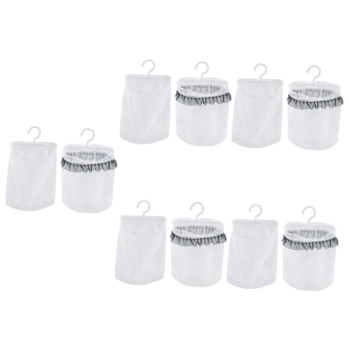 MAGICLULU 5 Sätze Wandhängende Aufbewahrungstaschen Praktische Netzbeutel Für Küche Und Haushalt Für Obst Gemüse Socken Und Mit Belüftung Für Frische Vielseitig Einsetzbar 2 Stück * 5 MAGICLULU 5 Sätze Wandhängende Aufbewahrungstaschen Praktische Netzbeutel Für Küche Und Haushalt Für Obst Gemüse Socken Und Mit Belüftung Für Frische Vielseitig Einsetzbar 2 Stück * 5 von MAGICLULU