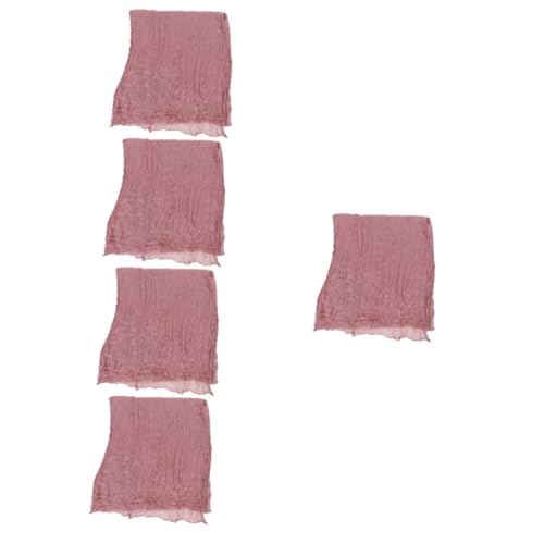 MAGICLULU 5 Stück Böhmische Tischdecke Blumen- Zeremonie Dekorationen Party Zu Hochzeitsgangläufer Boho-Tischläufer funkelnder Tischläufer romantischer Tischläufer Polyester (Polyester) von MAGICLULU