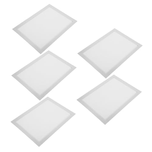 MAGICLULU 5 Stück Magnetischer Posterrahmen DIY Magnetischer Rahmen Papier Displayhalter Bild Kühlschrankmagnete Magnet Bilderrahmen von MAGICLULU