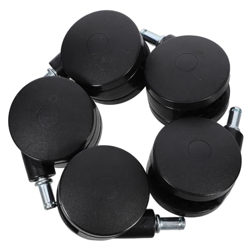 MAGICLULU 5 Stück Nylon Möbelrollen Schwerlast Möbelrollen mit Drehfunktion Leise Möbelräder für Bürostühle Teppich und Hartholzböden Ersatzräder für Stühle und Sofas MAGICLULU 5 Stück Nylon Möbelrollen Schwerlast Möbelrollen mit Drehfunktion Leise Möbelräder für Bürostühle Teppich und Hartholzböden Ersatzräder für Stühle und Sofas von MAGICLULU