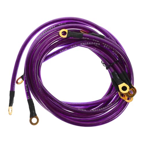 MAGICLULU 5 Stück Stereo Audio Kabel Robuste Lautsprecherkabel für Subwoofer und Audiosysteme für Einfache Installation und Vielseitige Nutzung MAGICLULU 5 Stück Stereo Audio Kabel Robuste Lautsprecherkabel für Subwoofer und Audiosysteme für Einfache Installation und Vielseitige Nutzung von MAGICLULU