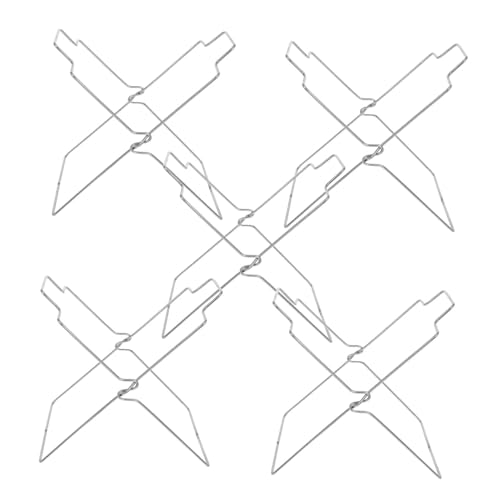 MAGICLULU 5 Stück Teiliges Faltbares Müllsackhalter aus Rostfreiem Edelstahl Tragbarer Küchen Camping-müllbeutel Organizer Stabiler Abfalleimerständer für Arbeitsplatte und Haushalt MAGICLULU 5 Stück Teiliges Faltbares Müllsackhalter aus Rostfreiem Edelstahl Tragbarer Küchen Camping-müllbeutel Organizer Stabiler Abfalleimerständer für Arbeitsplatte und Haushalt von MAGICLULU