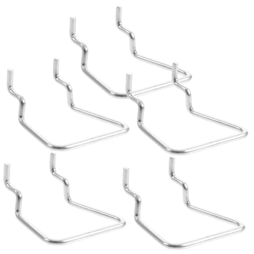 MAGICLULU 5 Stück Teiliges Metallhaken Lochwand Stabile Pegboard Cup Hooks mit Hoher Tragkraft Praktische Werkstatt Lagerregal aufbewahrung Widerstandsfähig gegen Abrieb und Verformung MAGICLULU 5 Stück Teiliges Metallhaken Lochwand Stabile Pegboard Cup Hooks mit Hoher Tragkraft Praktische Werkstatt Lagerregal aufbewahrung Widerstandsfähig gegen Abrieb und Verformung von MAGICLULU