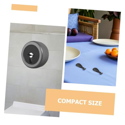 MAGICLULU 5 Stück Teiliges Schlüsselset für Papierhandtuchspender Kompakter Leichter Ersatzschlüssel für Toilettenpapier Papiertuchspender Präzise Passform für Einfache Bedienung in Haushalt von MAGICLULU