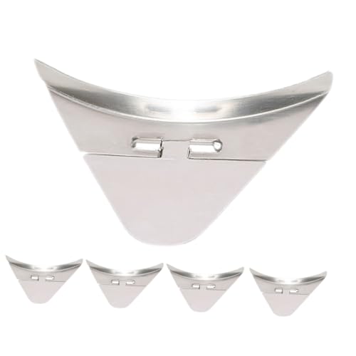 MAGICLULU 5stücke Wasserkocher Zubehör Aus Edelstahl Ausgießerkappen Spritzschutzkappen Abdeckung Für Siedewasserkessel Mundkappen Für Wasserkocher Für Einsatz Küche Zu Hause von MAGICLULU
