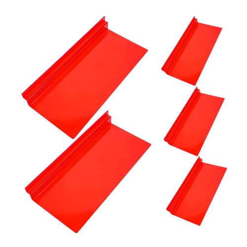 MAGICLULU 5 Stück Teiliges Transparentes Slatwall Schuhregal Robustes Wandregal für Schuhpräsentation Schwerlastfähiges Displayregal für Einzelhandel und Schuhorganizer Einfache Montage MAGICLULU 5 Stück Teiliges Transparentes Slatwall Schuhregal Robustes Wandregal für Schuhpräsentation Schwerlastfähiges Displayregal für Einzelhandel und Schuhorganizer Einfache Montage von MAGICLULU