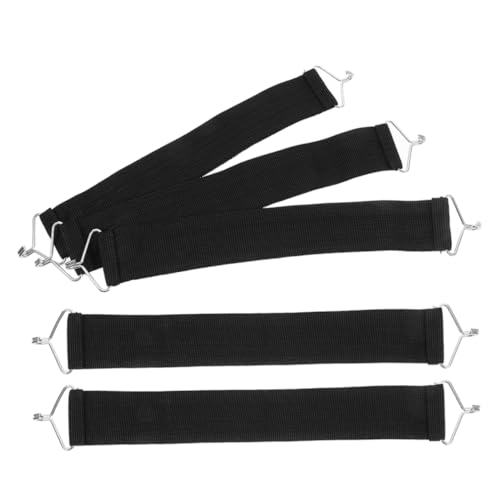 MAGICLULU 5 Stück Stuhlverstärkungsgurte aus Strapazierfähigem Material für Loungesessel Faltbar für Outdoor Einsatz Hohe Tragfähigkeit Sichere Befestigung von MAGICLULU