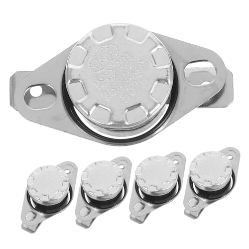 MAGICLULU 5 Stück Temperaturregelungsschalter C Geschlossen für Wasserspender Mikrowelle und Vielseitig Einsetzbar MAGICLULU 5 Stück Temperaturregelungsschalter C Geschlossen für Wasserspender Mikrowelle und Vielseitig Einsetzbar von MAGICLULU