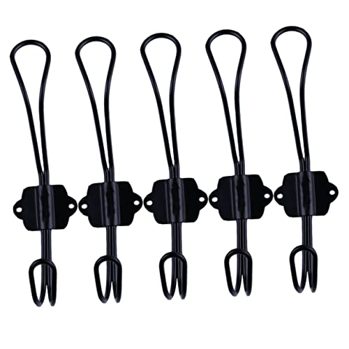 MAGICLULU 5 Stück Wandhaken Teiliges Aufhängesystem für Badezimmer und Wohnzimmer Schrauben Robust und Langlebig für Mäntel und Kleidung MAGICLULU 5 Stück Wandhaken Teiliges Aufhängesystem für Badezimmer und Wohnzimmer Schrauben Robust und Langlebig für Mäntel und Kleidung von MAGICLULU