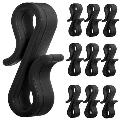 MAGICLULU 50 Stück Dachrinnenhaken für Weihnachtslichter Wetterfeste Kunststoff Clips für Outdoor Deko S Förmige Licht Hänger für Einfache Montage und MAGICLULU 50 Stück Dachrinnenhaken für Weihnachtslichter Wetterfeste Kunststoff Clips für Outdoor Deko S Förmige Licht Hänger für Einfache Montage und von MAGICLULU